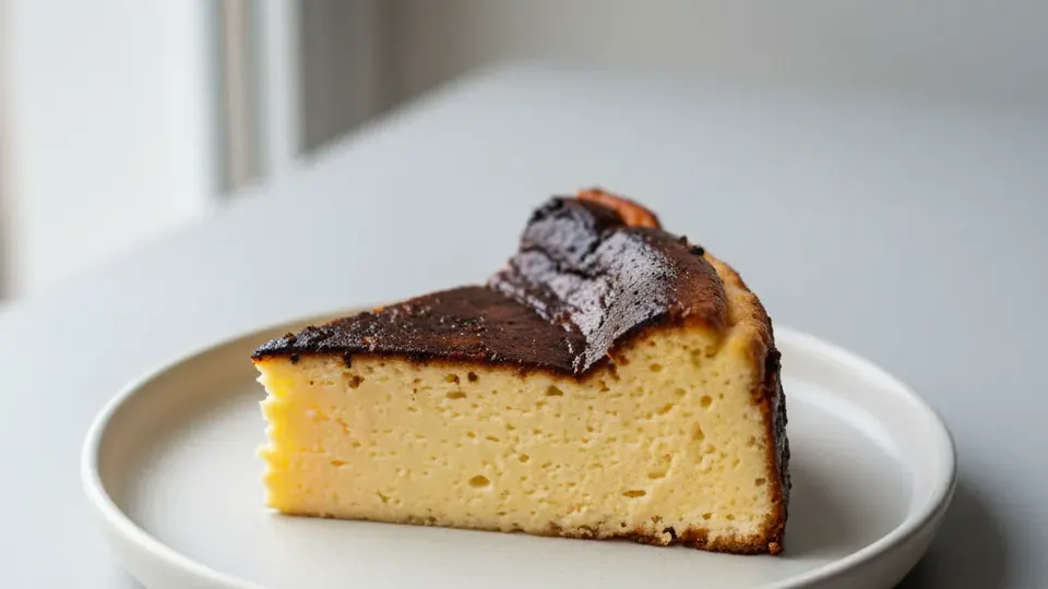 Dilim San Sebastian cheesecake