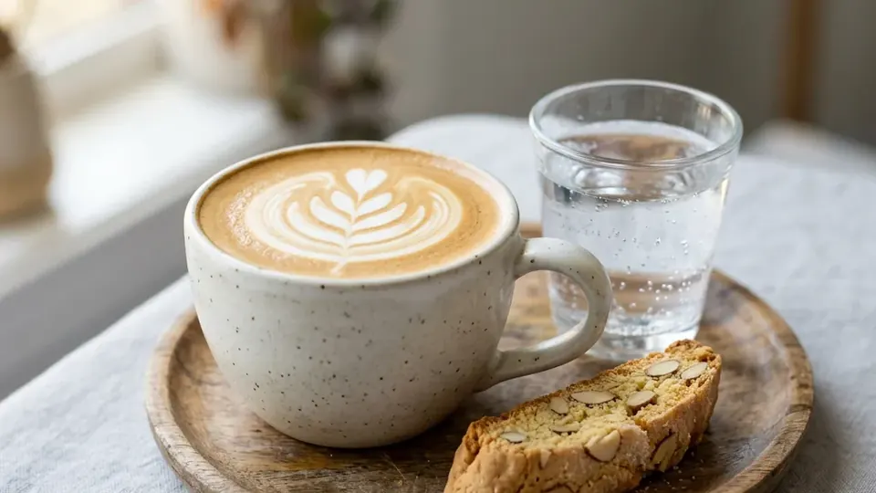 Fincanda flat white kahve
