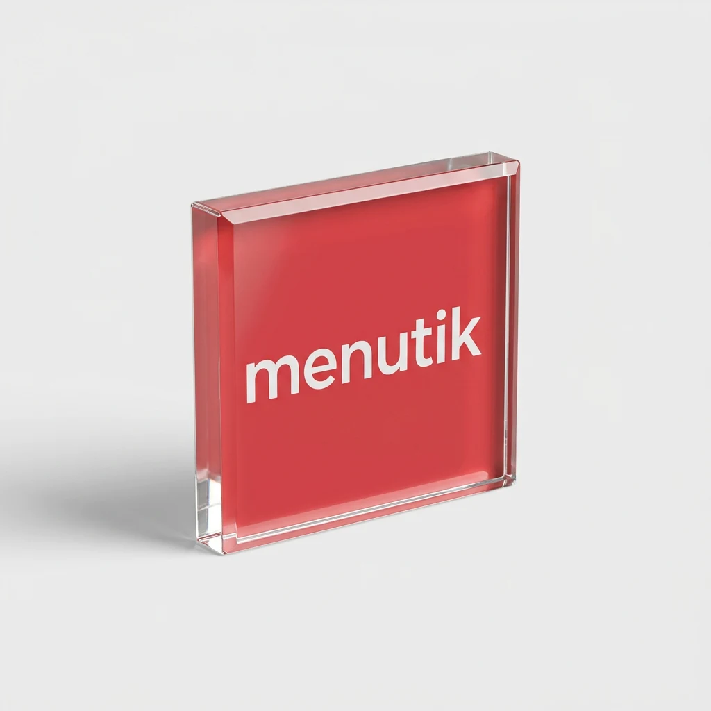Akrilik Şeffaf Magnet