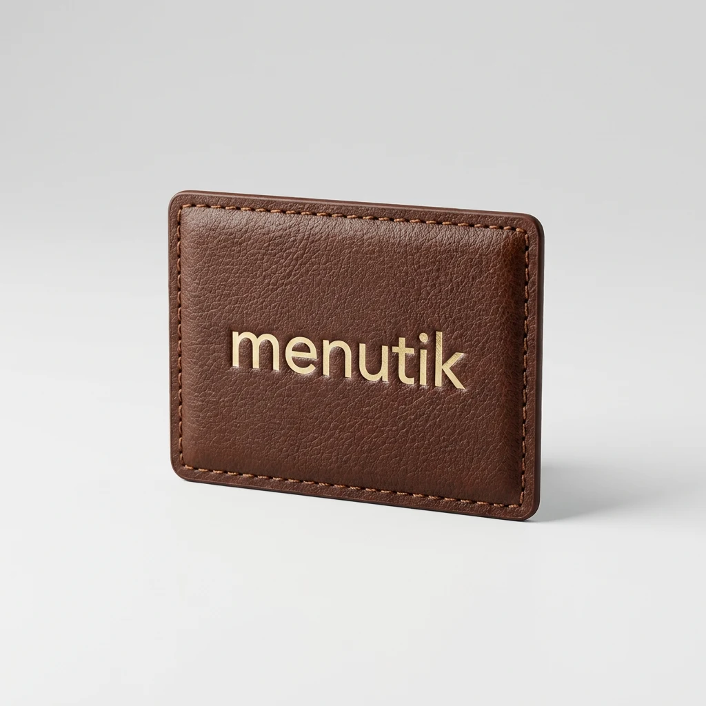 Deri Görünümlü Magnet