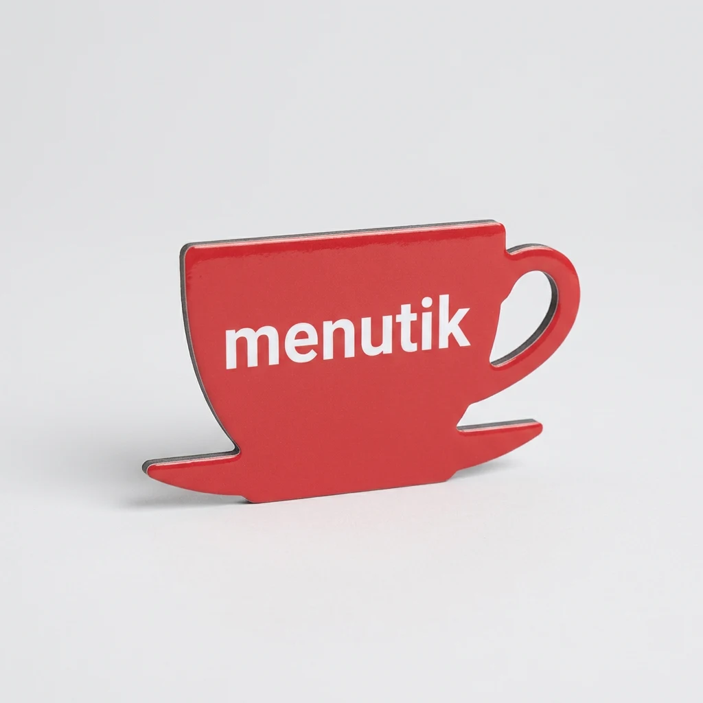 Fincan Kesimli Magnet