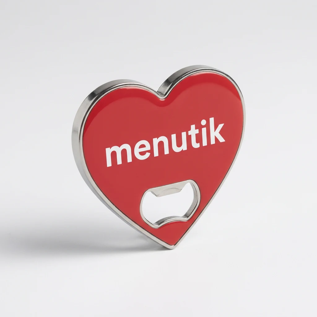 Kalp Açacaklı Magnet