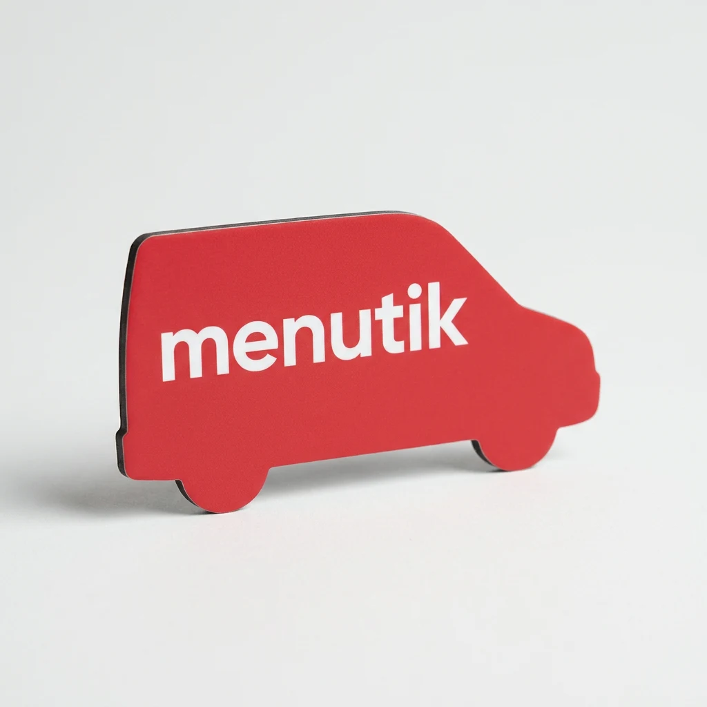 Kamyonet Kesimli Magnet