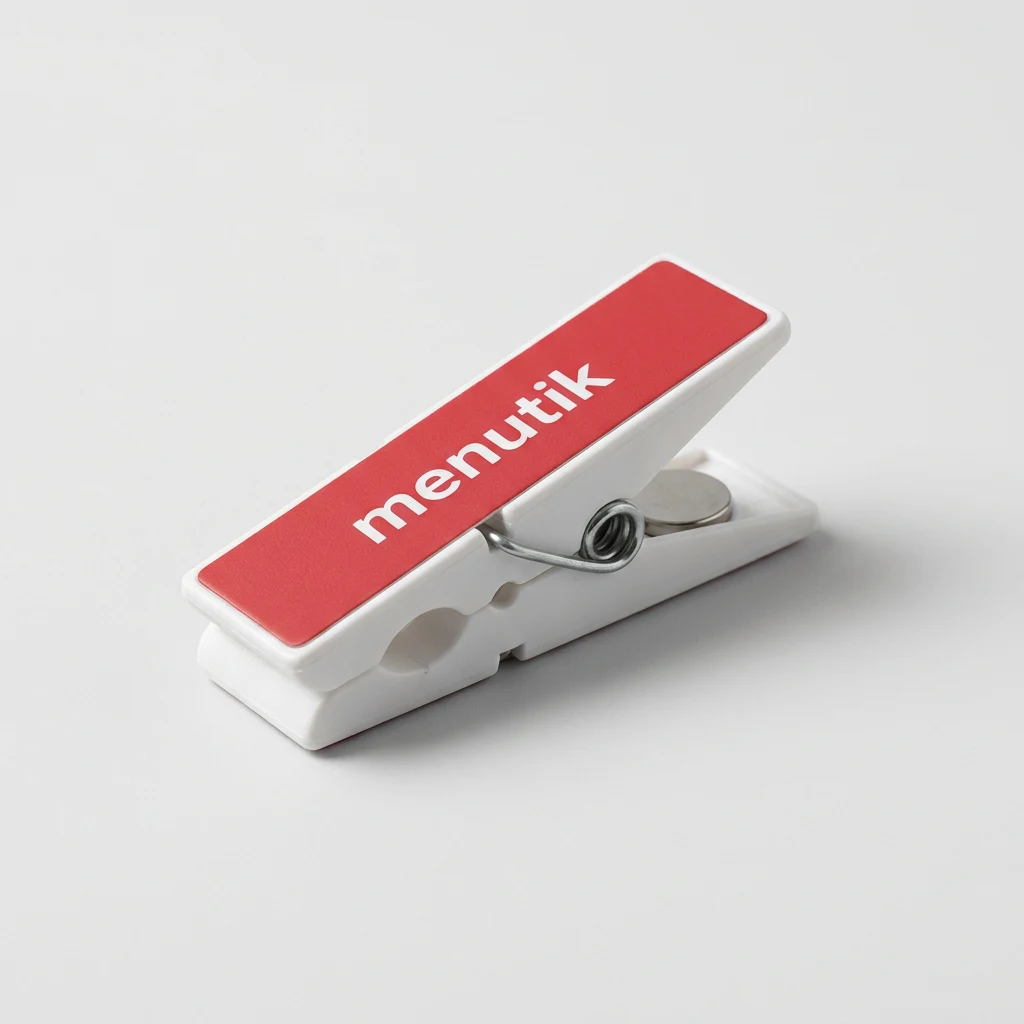 Klipsli Magnet