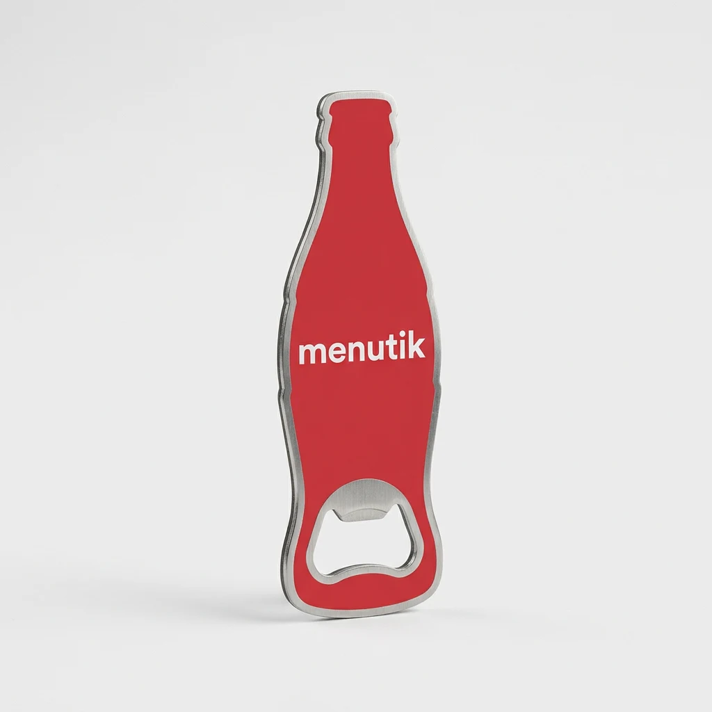 Şişe Biçimli Açacaklı Magnet