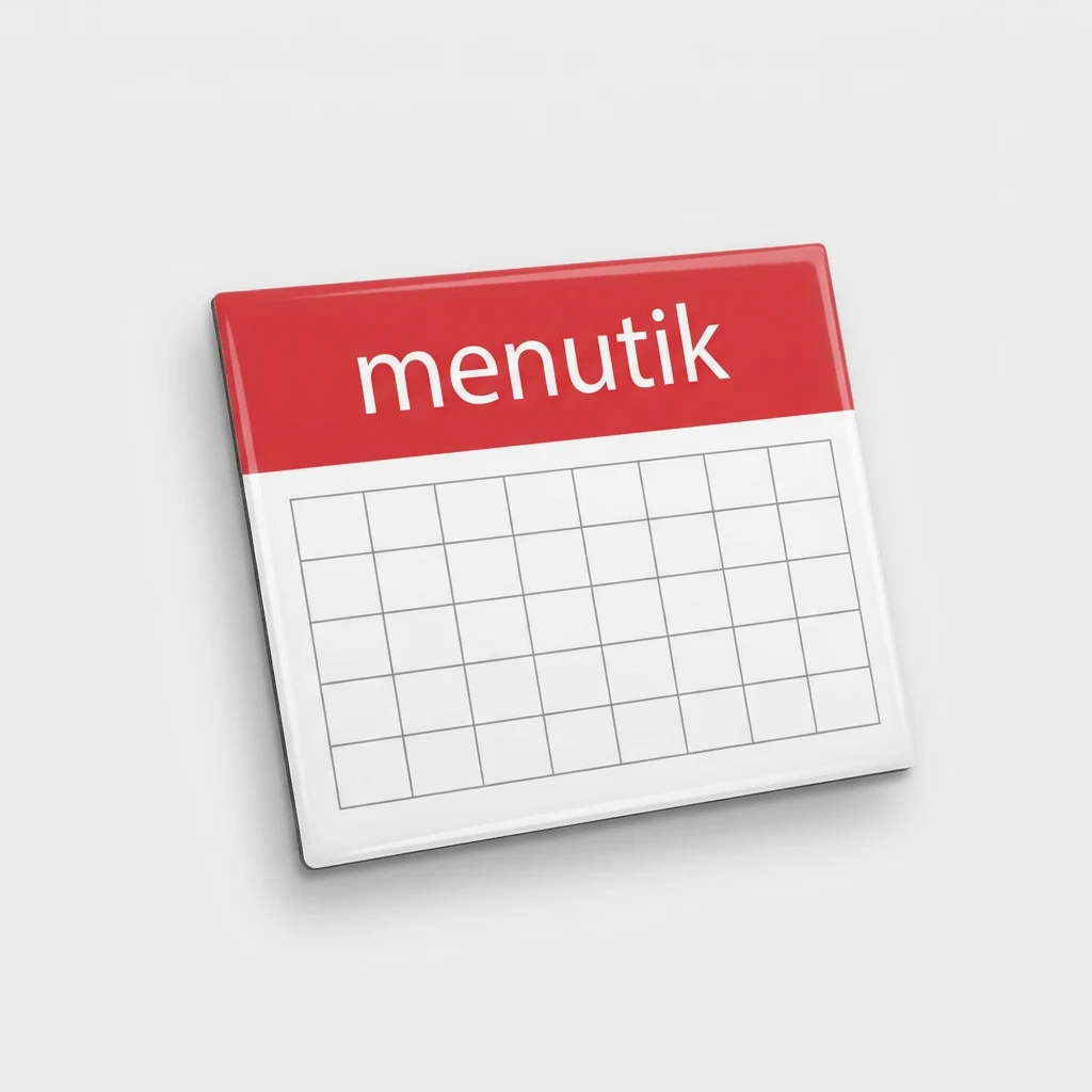 Takvimli Magnet